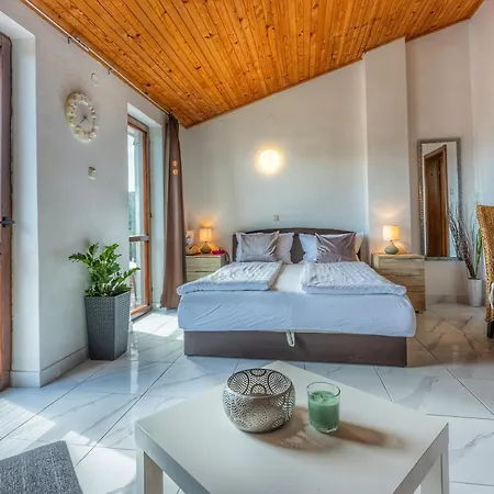 Apartman As With Swimming Pool And A Large Yard