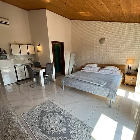 As With Swimming Pool And A Large Yard Lejlighed *