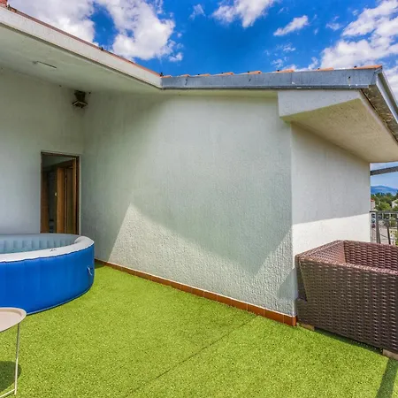 As With Swimming Pool And A Large Yard Bribir