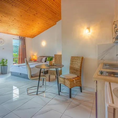 Apartman As With Swimming Pool And A Large Yard Bribir