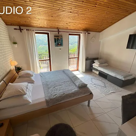 As With Swimming Pool And A Large Yard Apartman Bribir